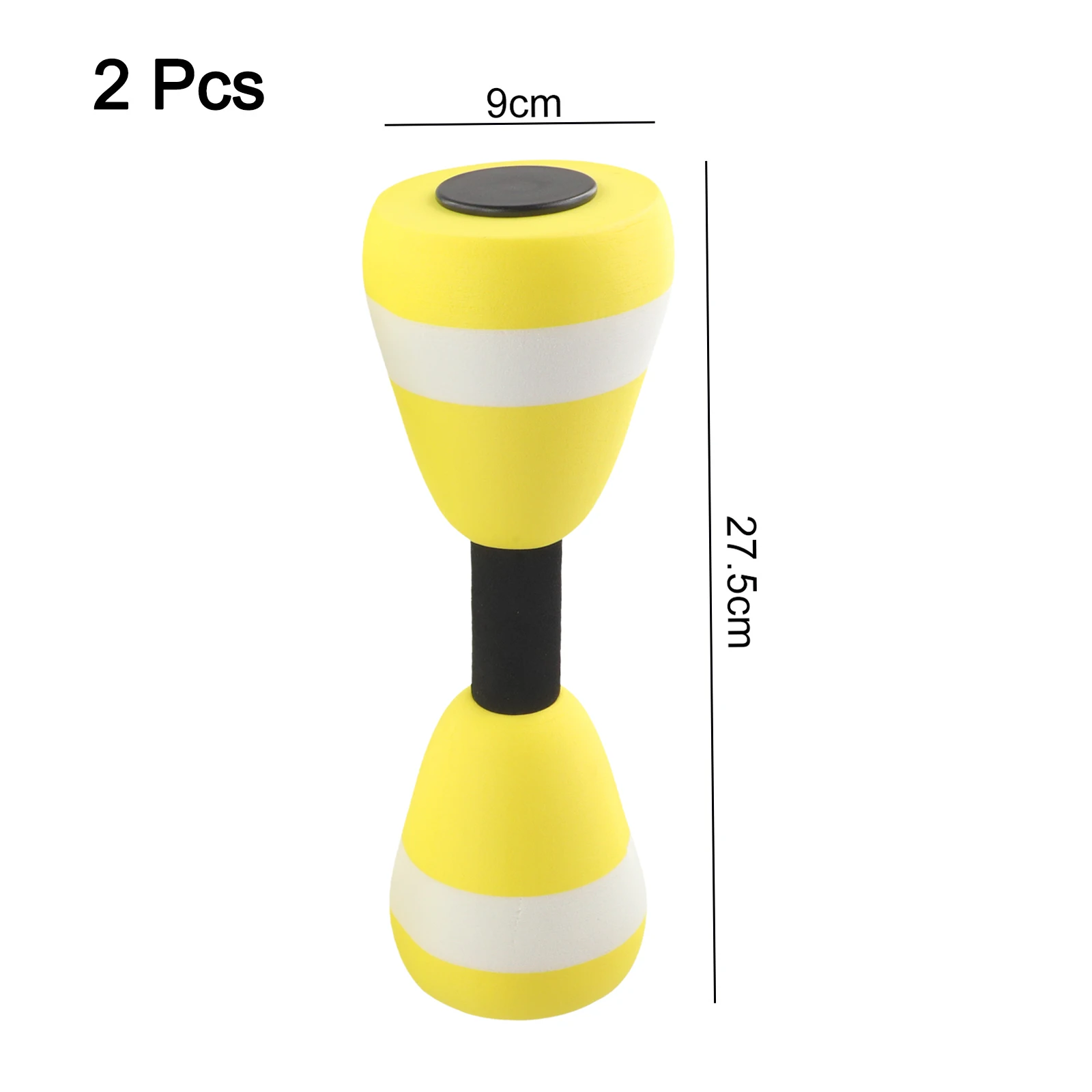 High Performance High Quality Brand New Dumbbells Barbell Functional High Buoyancy Swimming Training Aid Fitness