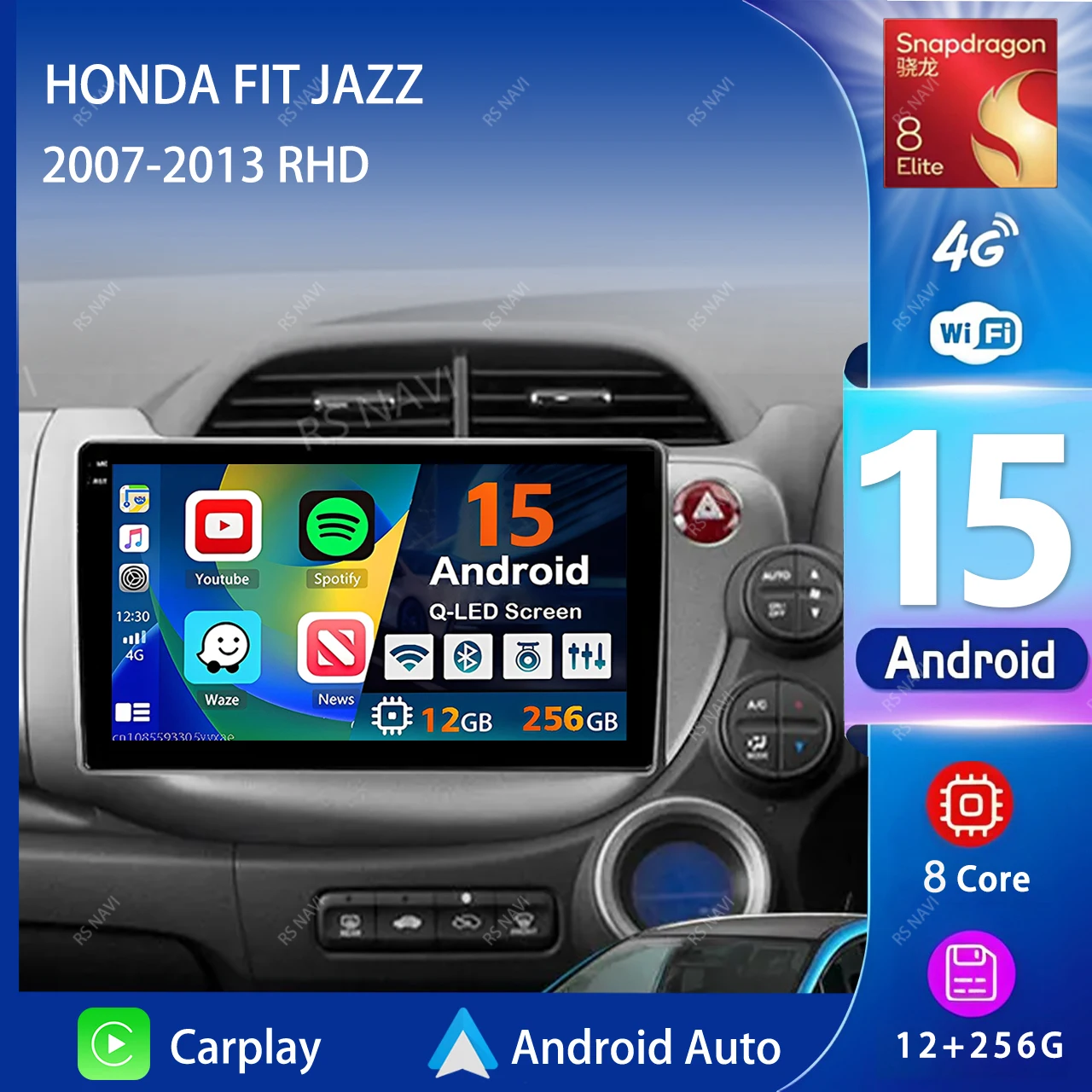 Android 15 Carplay …