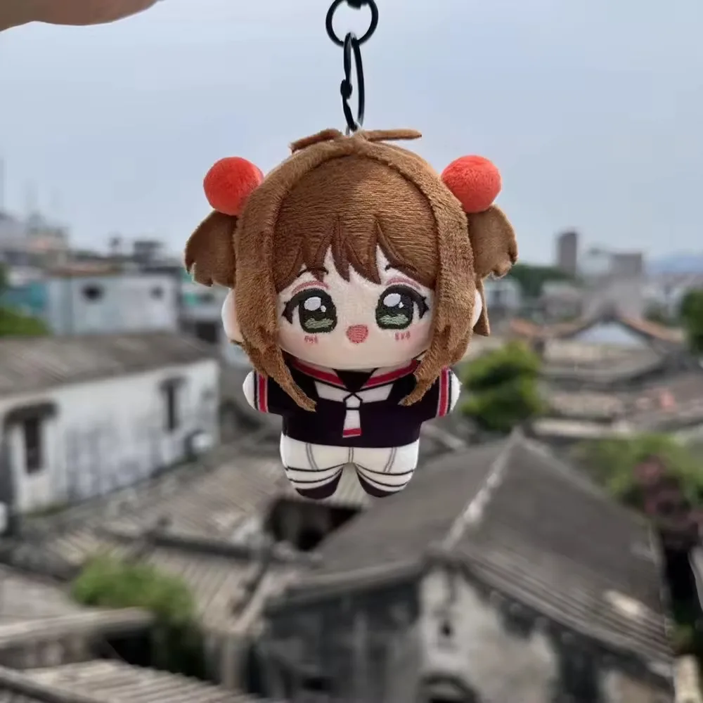 アニメカードキャプターさくら木之本さくらコスプレぬいぐるみ李小狼大道寺智世キーホルダーバッグペンダントキーリングアクセサリー