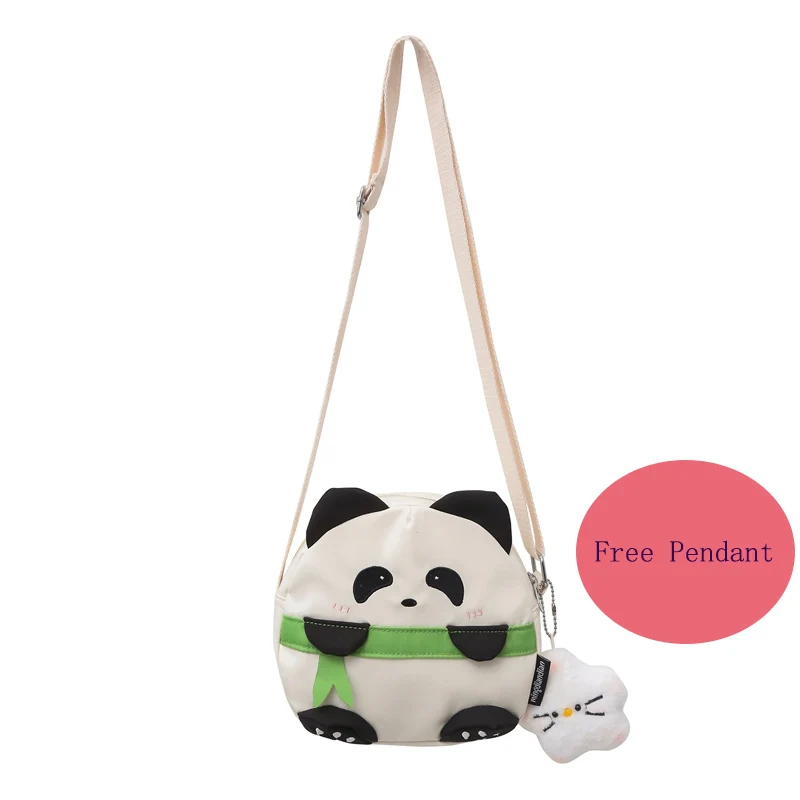 

Женская сумка через плечо с рисунком китайской панды, высококачественный кошелек большой емкости для девочек, многофункциональная сумка для мобильного телефона