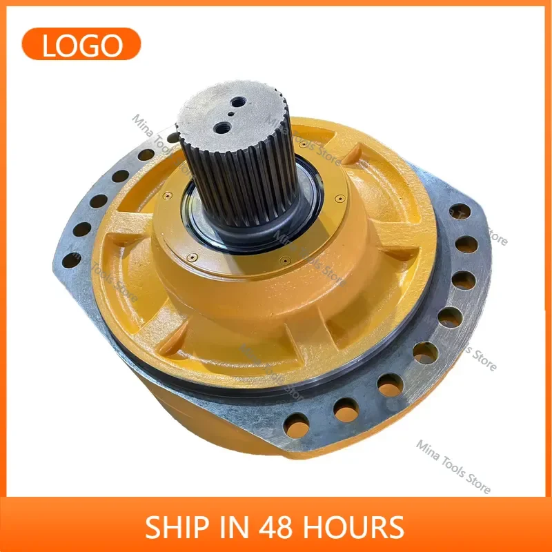 MS25 Double Speed Hydraulic Piston Shaft Motor with Brake Normal Product Category