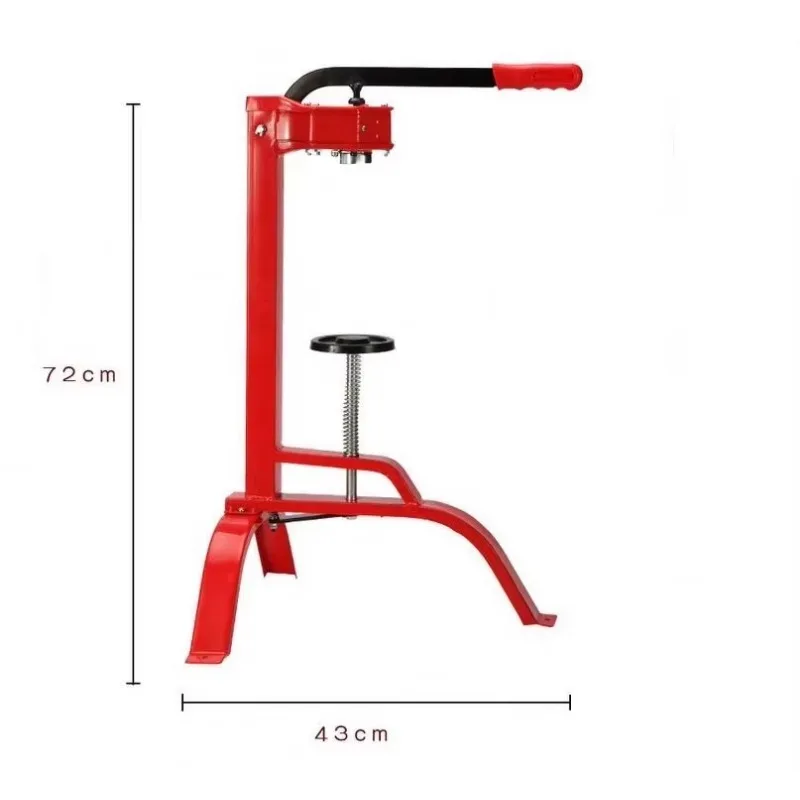ماكينة ضغط الفلين اليدوية المحمولة من TEBAK ماكينة تغطية زجاجات النبيذ