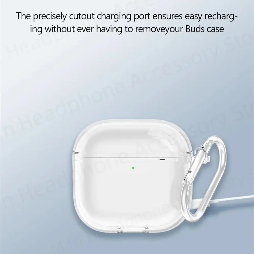 ﻿   حافظة شفافة لأجهزة airpods pro 3 مع واقي حبل eephones للنساء والرجال حافظات شحن Apple AirPods الجيل الرابع