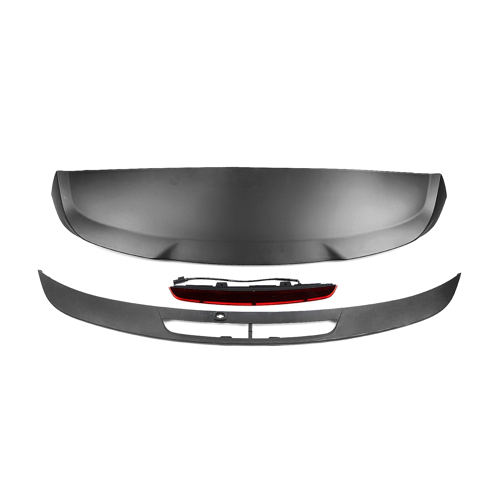 Exterior Roof Lip Rear Trunk Wing Spoiler Kit For Dodge Durango SRT 2021-2024