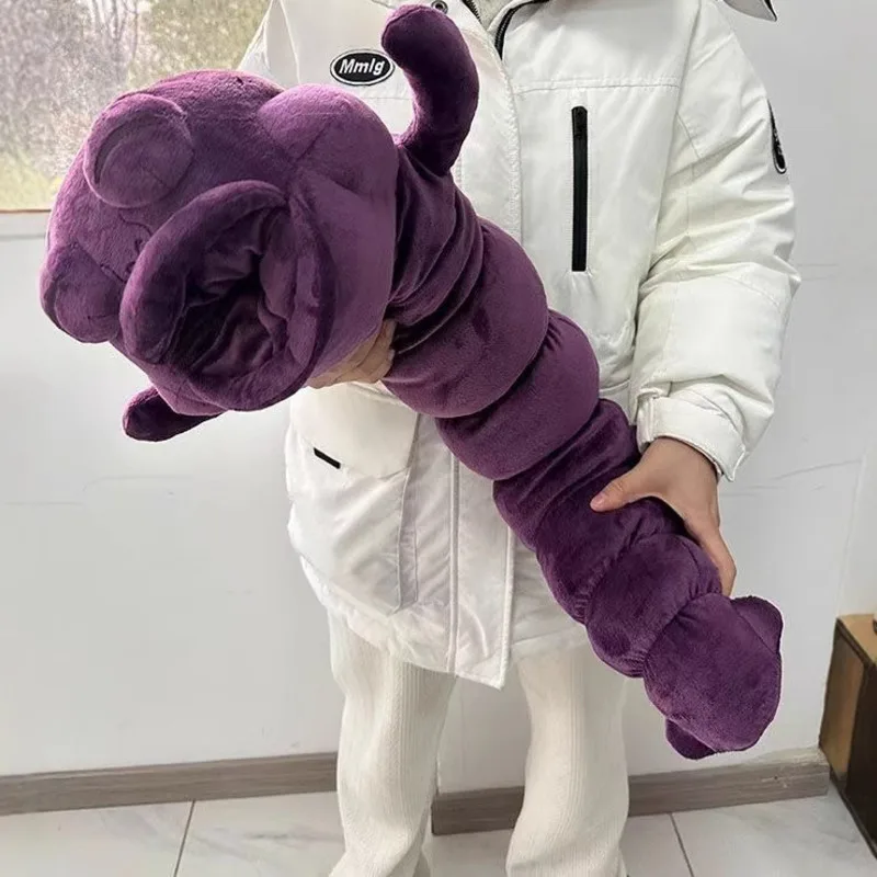 

Jujutsu Kaisen Fushiguro Plush Toy Cursed Spirit Purple Worm Soft Doll For Teens Kids Fans Home Decor Desk Party Christmas Gift