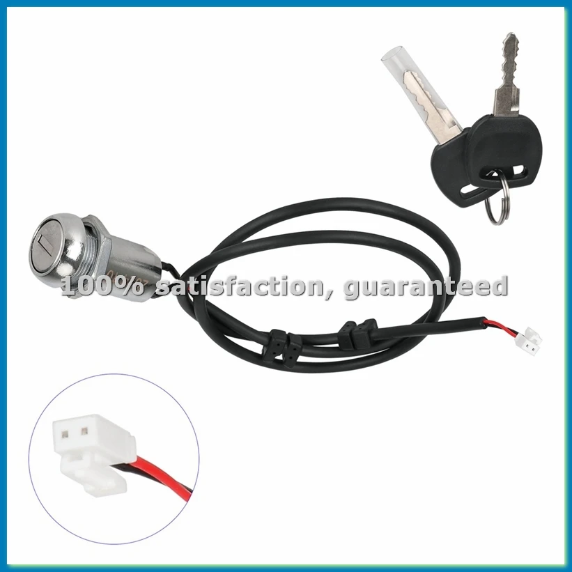 

For G4 Electric Scooter Lock with 2 Keys Switch Cylinder Electric Door Lock Replacement-ABLL