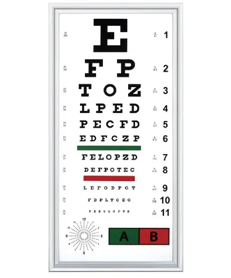 SHTOPVIEW China most popular  LED Vision Chart LY-23C with 2.5m Test Distance