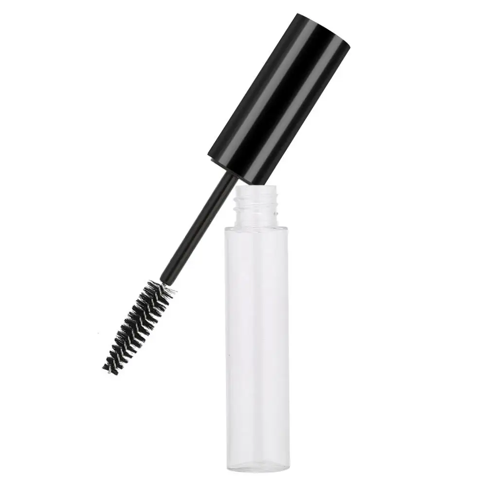 10 ml nachfüllbare leere Mascara-Tube mit Zauberstab – DIY-Make-up-Behälter für Wimpernöl und Mascara