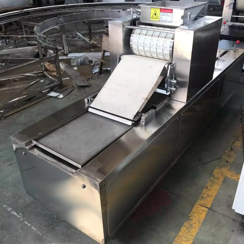 Industrial Rotary Biscuit Making Machine Multifunctional Cookie Forming Equipment For Bakery Factory Customized