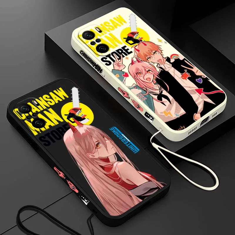 AliExpress – Chainsaw Man Aki Hayakawa Phone Case For Samsung Galaxy S25 S24 S23 S22 S21 S20 Plus Ultra Note20 Limited Soft Black