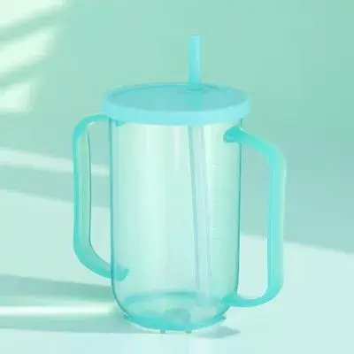 

Portable Feeding Cup for Elderly and Maternity Angled Spout Water Mug Choking-Proof Unbreakable Design Easy to Carry Daily