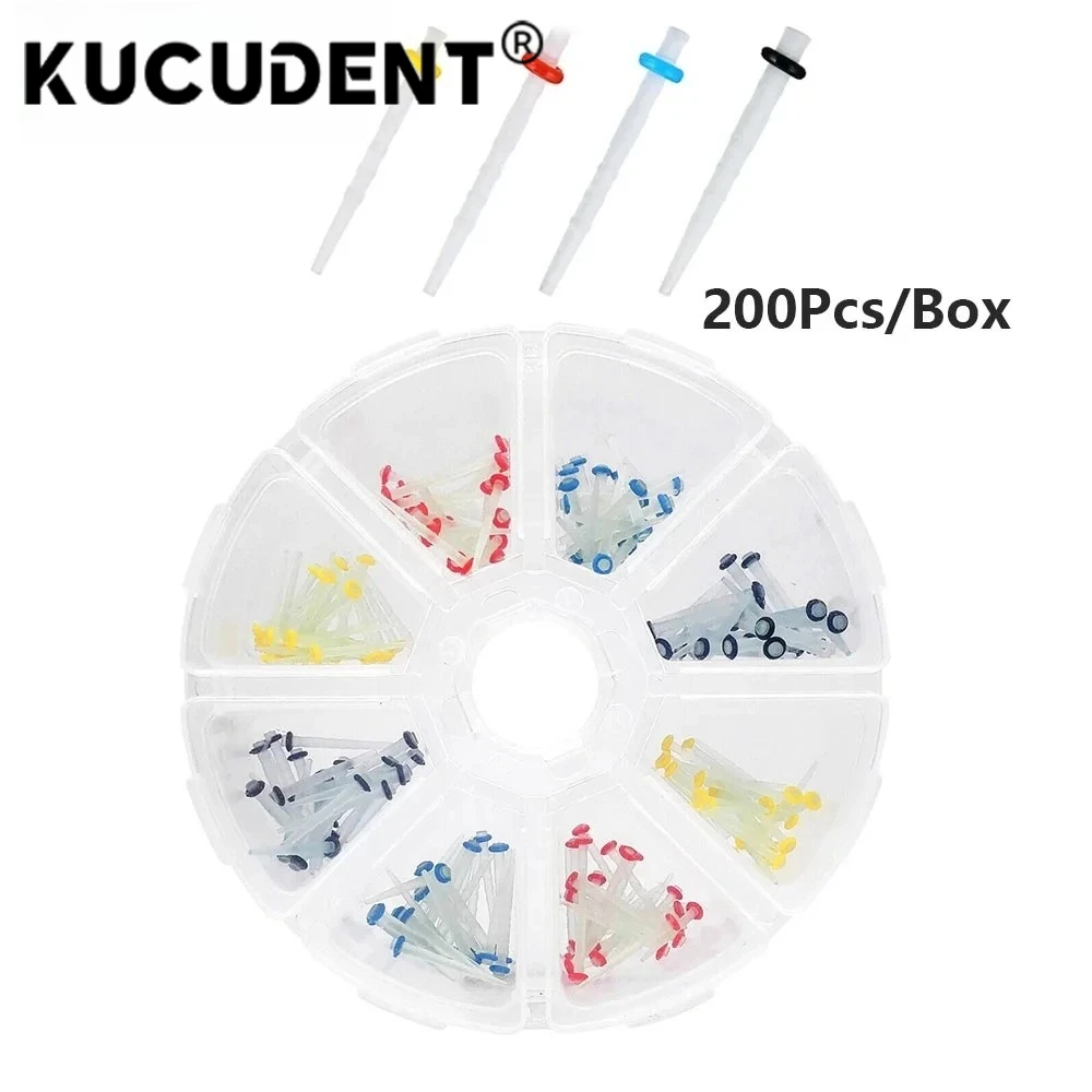 200 قطعة/صندوق الأسنان الكوارتز الألياف الزجاجية آخر عدة ، 1.2/1.4/1.6/1.8 مللي متر الخيوط الراتنج المشاركات ل قناة الجذر أدوات طب الأسنان الترميمية