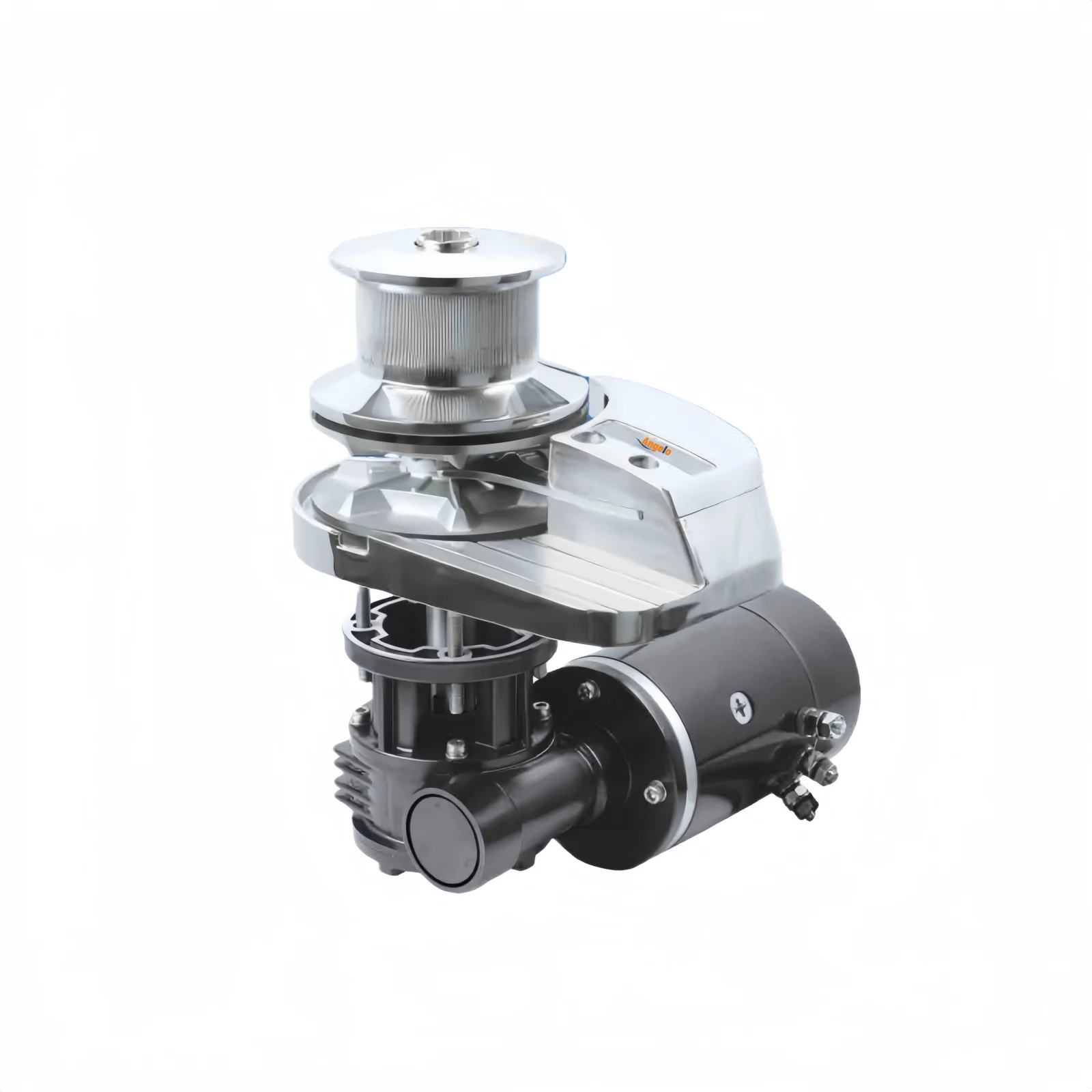 C1212C/C1512C/C1524C/C1812C Yacht Vertical Windlass 12V 1200W 1500W 1800W High-Speed Anchor Windlass for 40–65ft Yachts