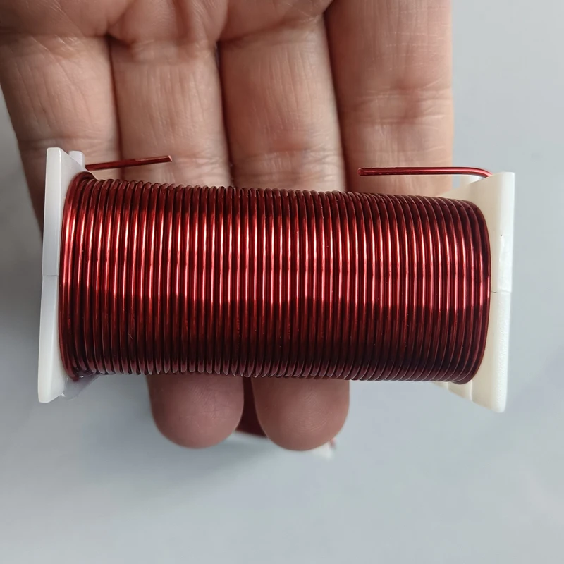 Audio Frequency Divider Inductance Coil High Purity Oxygen-free Copper Audio Crossover Coil Customized 0.1mH-100mH 0.5-1.5mm