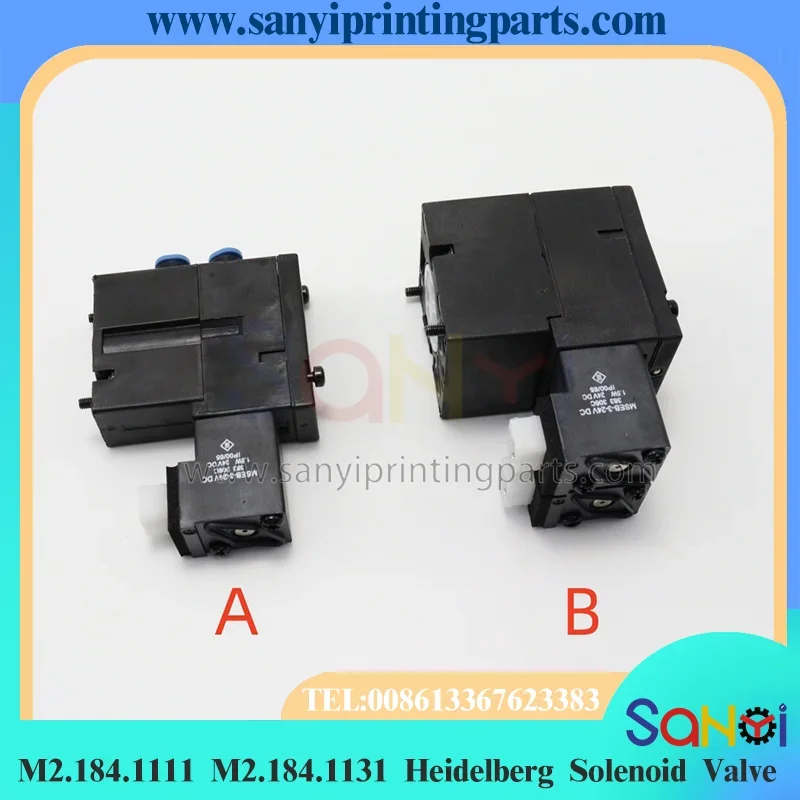 Электромагнитный клапан подачи бумаги Heidelberg M2.184.1111 M2.184.1131 для запчастей печатных машин