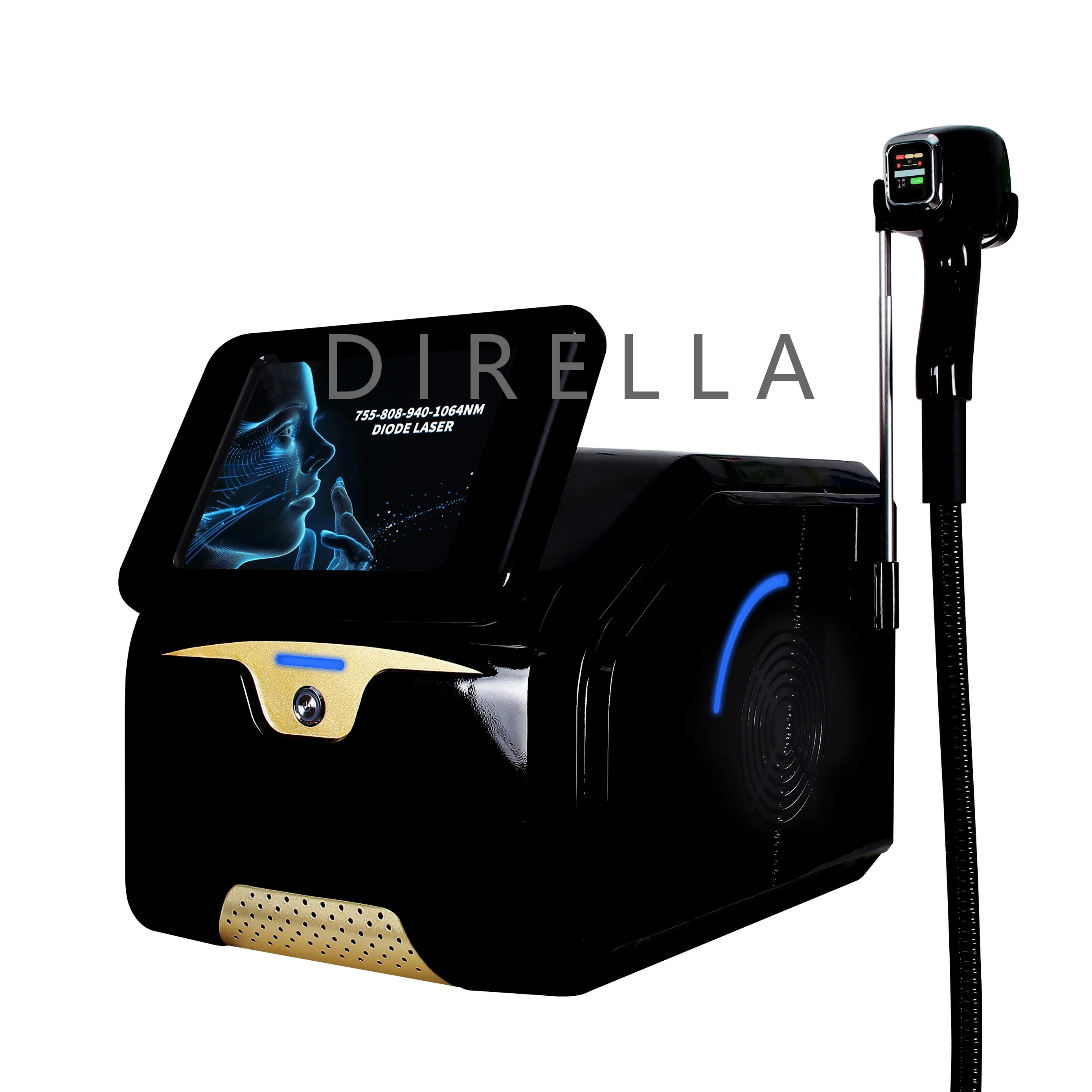 

2025 New Profession 808nm Diode Freezing Point Ice Hair Removal Machine 755 1064 808 Fast Hair Removal Device for Beauty Salon