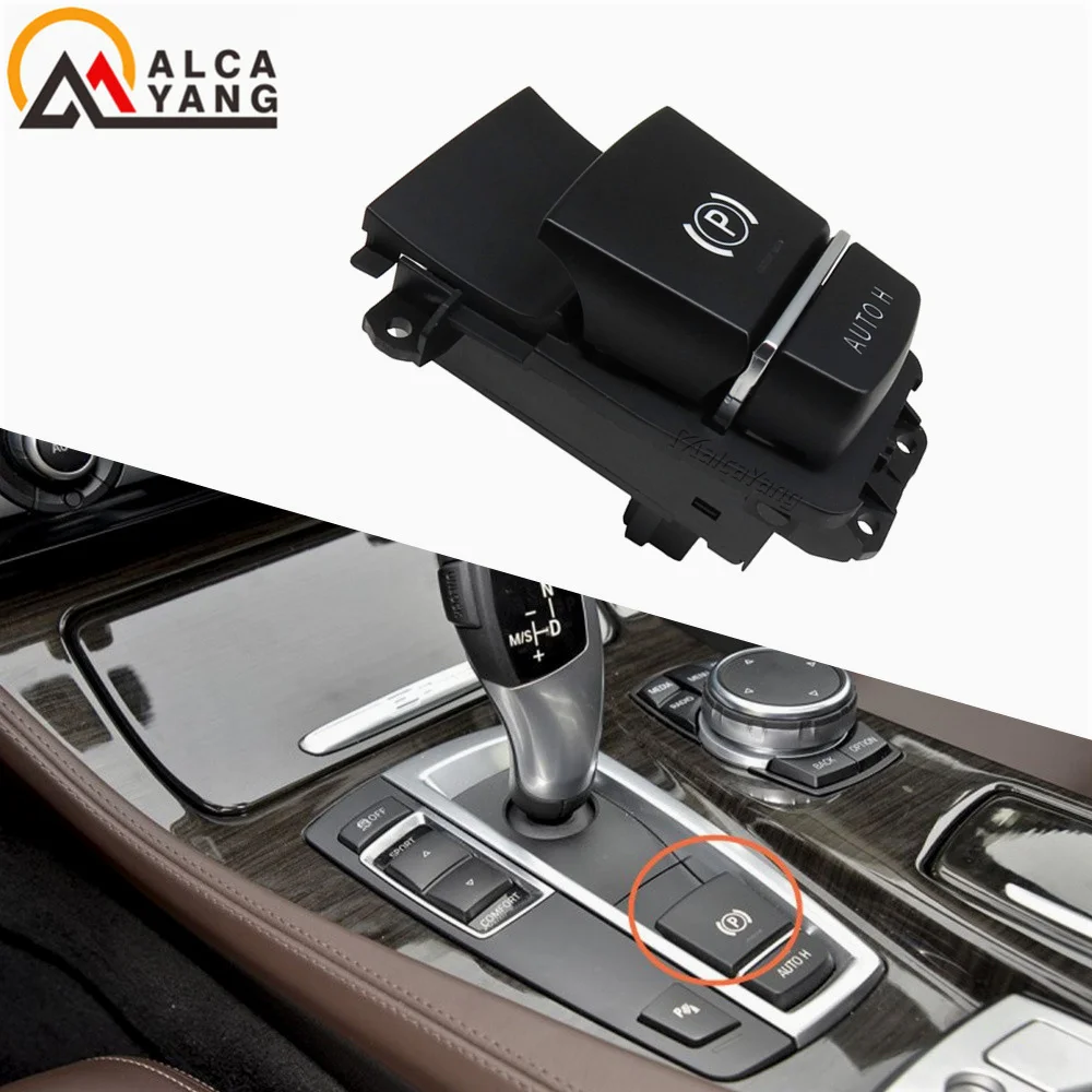 Elektrischer Parkbremsen-Kontrollschalter für BMW X5 E70 E71 E72 X6 EMF F10 Auto-Zubehör – Detail 1