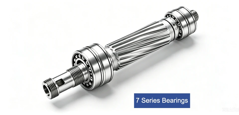 G-Penny 2,2 kW ER20 Wassergekühlter Spindelmotor 220 V 380 V 4 Stück Keramiklager CNC-Spindel zum Fräsen von Stein, Aluminium und Holz – Detail 4