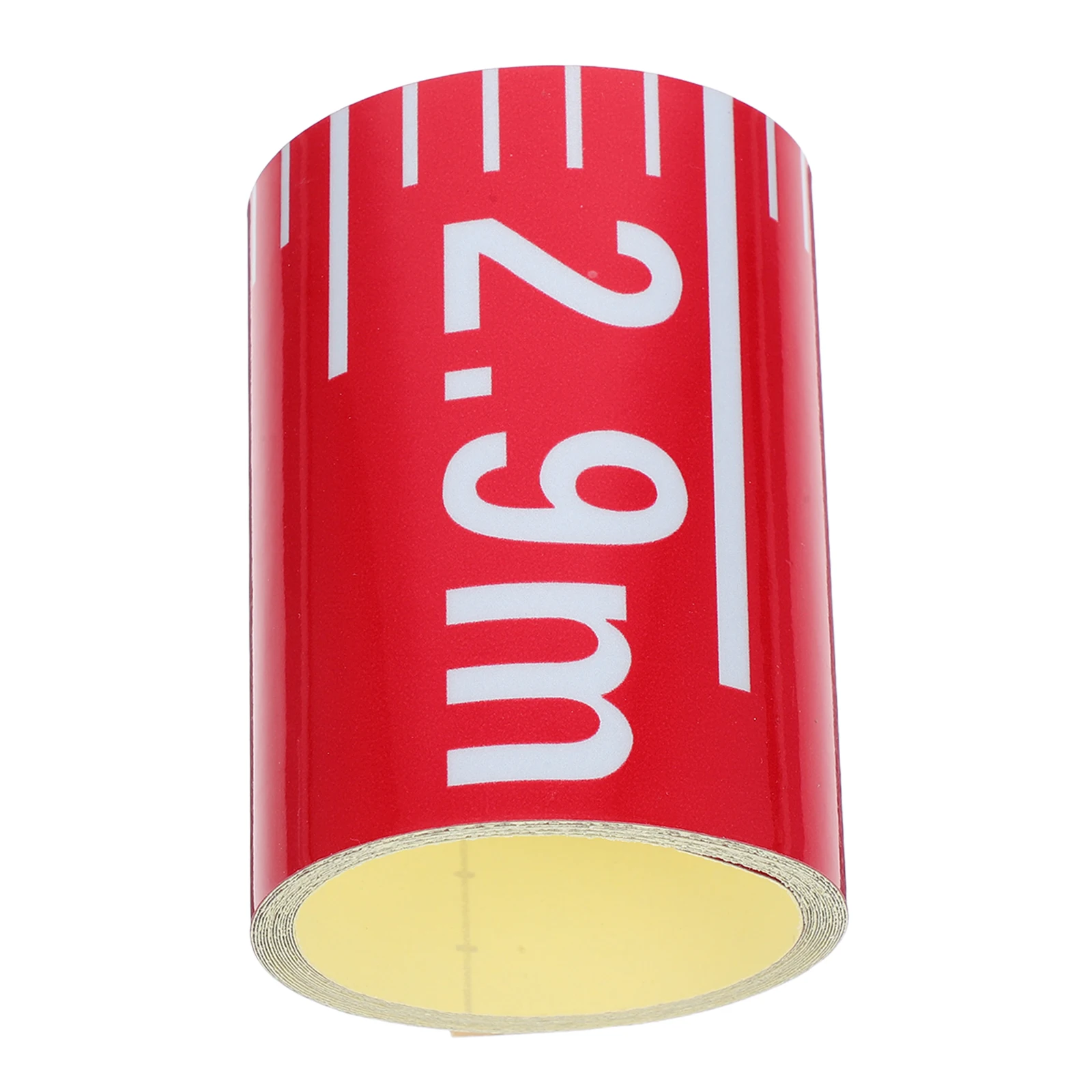 Water Level Ruler Sticker Liquid Gauge Meter Adhesive Measuring Tape Indicator of Pvc Scale Height Measurement Stickers for