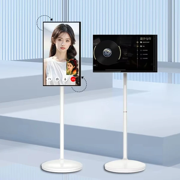 24 Inch WiFi USB Android 13.0 Portable TV Mobile Touch Screen 4GB+64GB Smart Display Monitor view 2