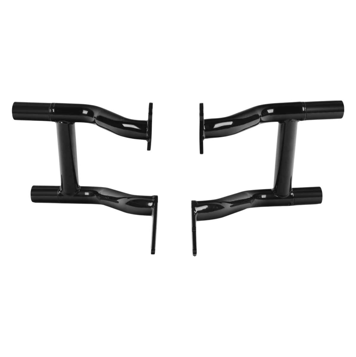 Motorcycle Saddlebags Bag Guard Crash Bar For Harley Softail Low Rider FXLR/S FXLRS/ST FXLRST/Street Bob FXBB / FXBBS/FXST