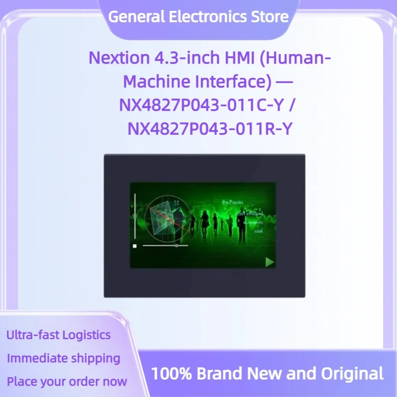 

Nextion 4,3-дюймовый HMI-дисплей NX4827P043-011C-Y / NX4827P043-011R-Y