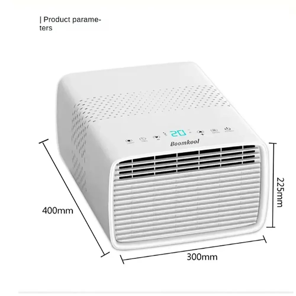 Mini condizionatore d'aria mobile senza scarico, compressore, dispositivo di raffreddamento, tenda portatile, dormitorio domestico, piccolo condizionatore d'aria