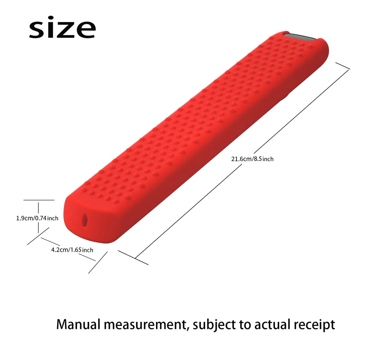TCL Smart TV Remote Control Silicone Protective Case for Models RC813, RC923, FMB3/RC902V, FMR1, FMR4, FMR5