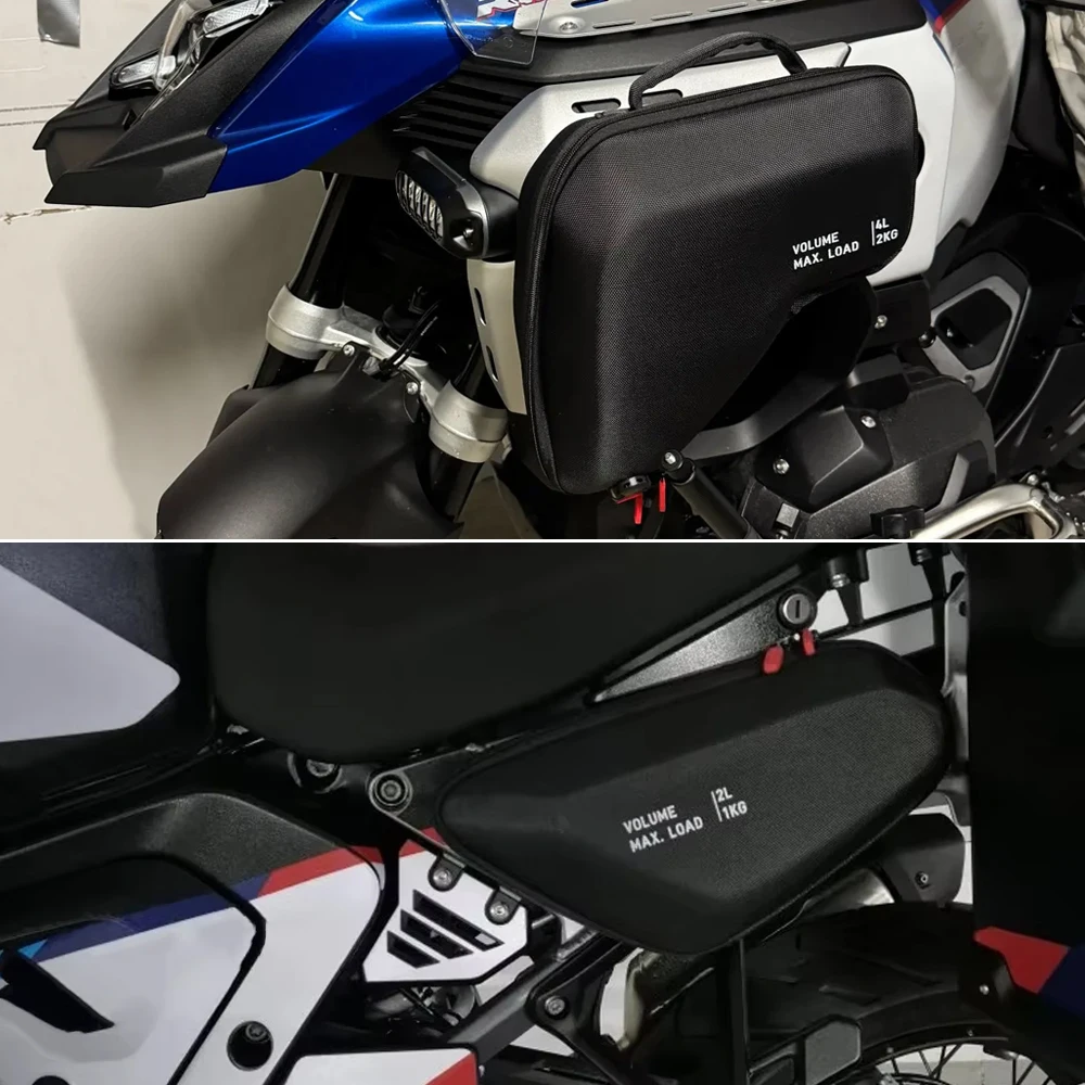 

For BMW R1300GS Adventure R1300GSA accessories radiator bags, side bag, frame bag, aluminum box bags, radiator protective cover