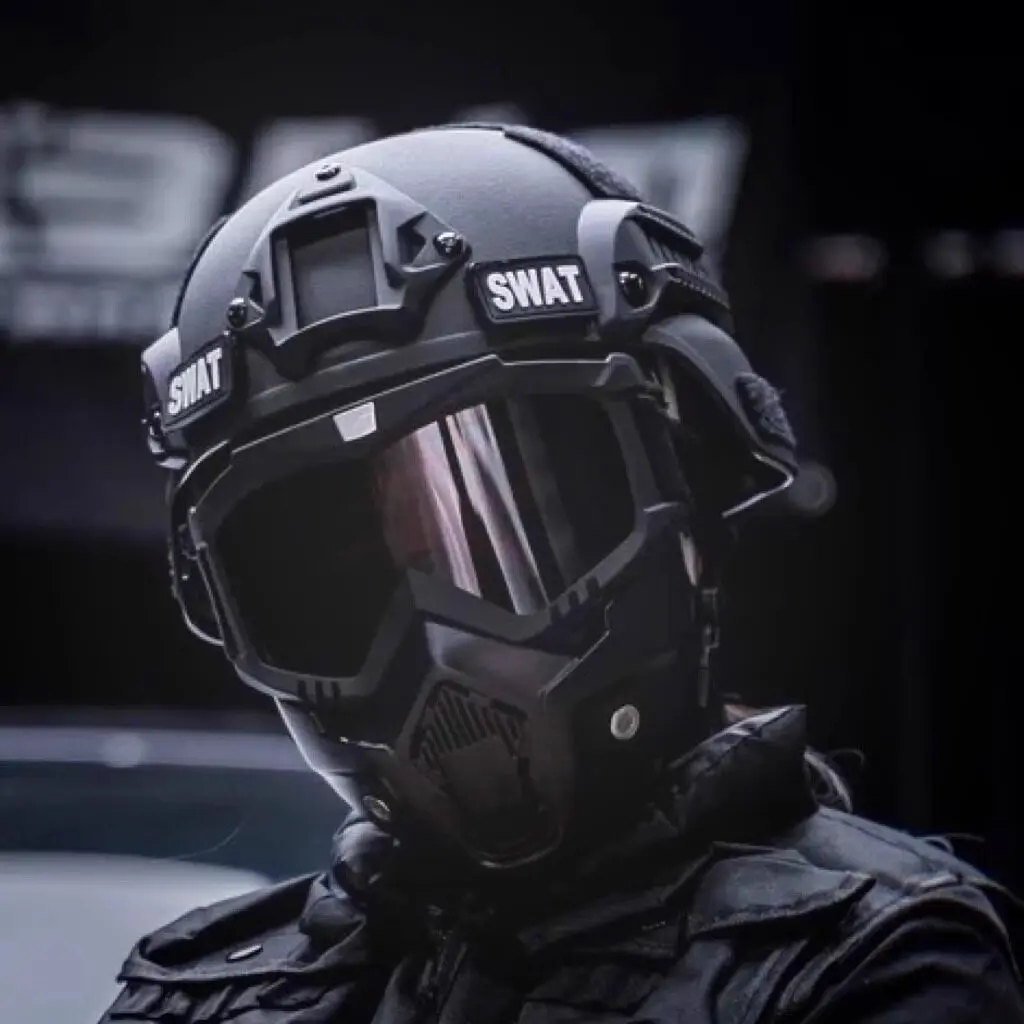 

Simulation Field Outdoor Real Combat CS Adult Game Combat Equipment Helmet Skull Mask Halloween Mask Outdoor Cosplay/Games Prop