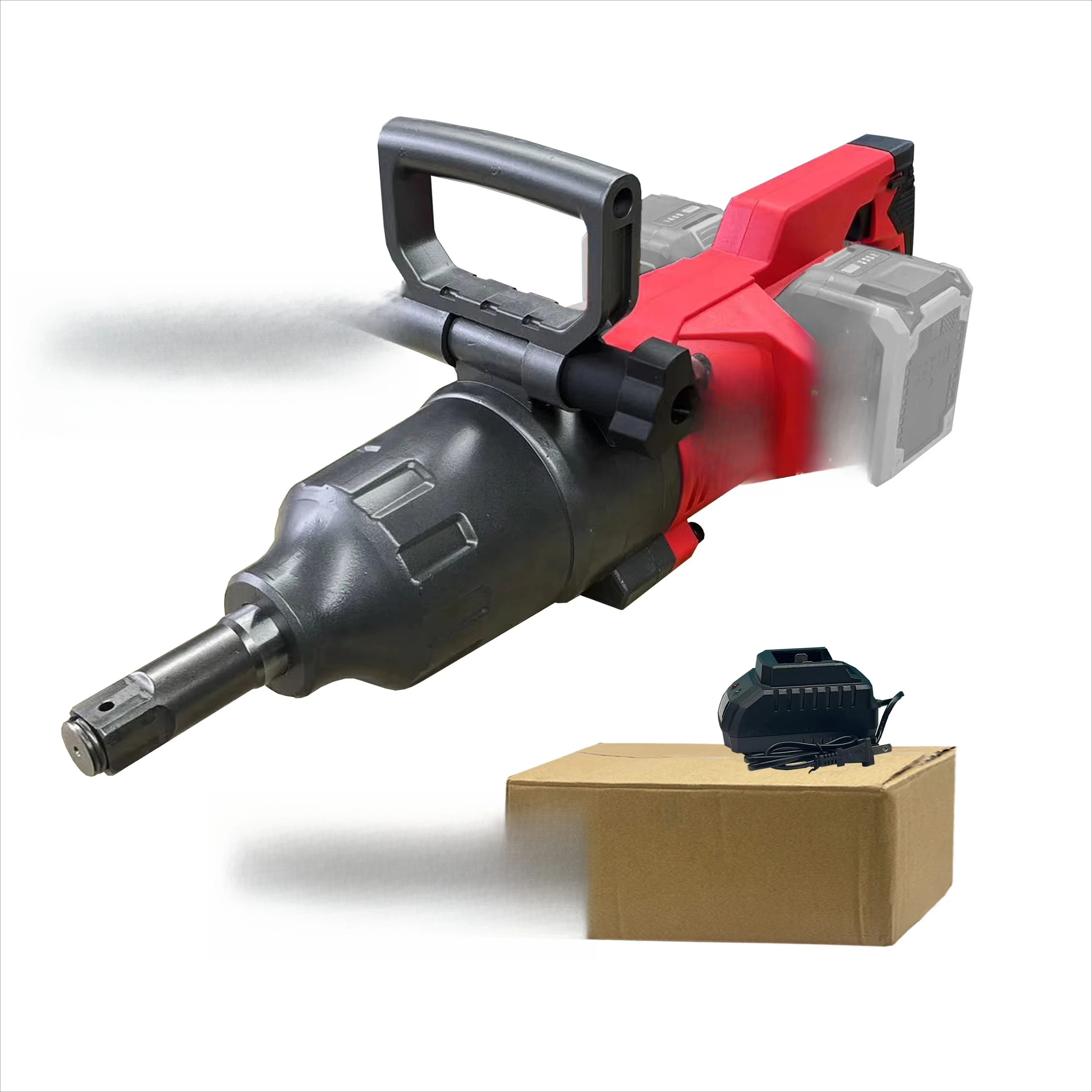 1 Inch Battery 3100NM High Torque 40V Lithium Battery Cordless Brushless Impact Wrench