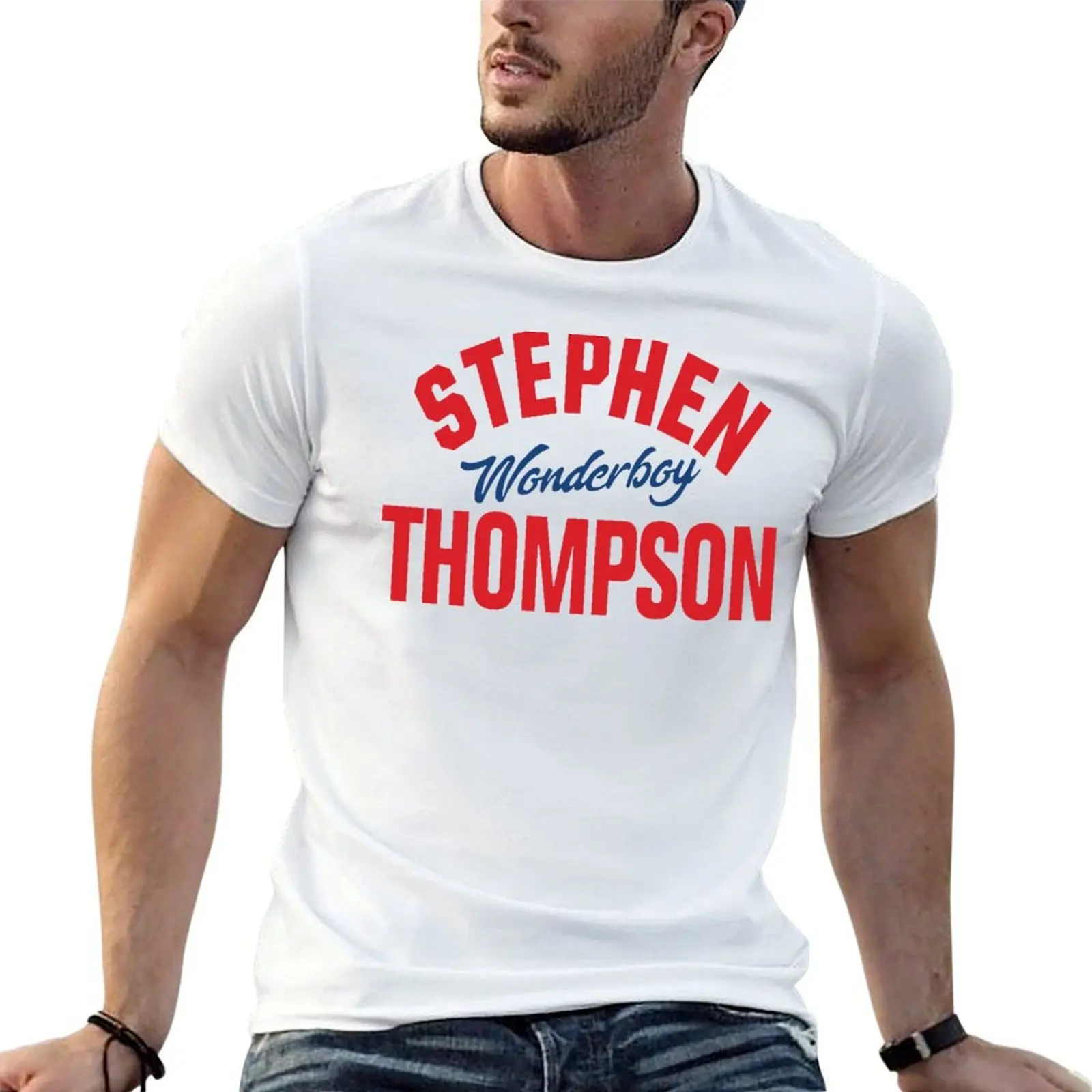 

Stephen Wonderboy Thompson T-Shirt essential t shirt t shirts cotton 100% t shirt men 100% cotton luxury brand T-Shirt