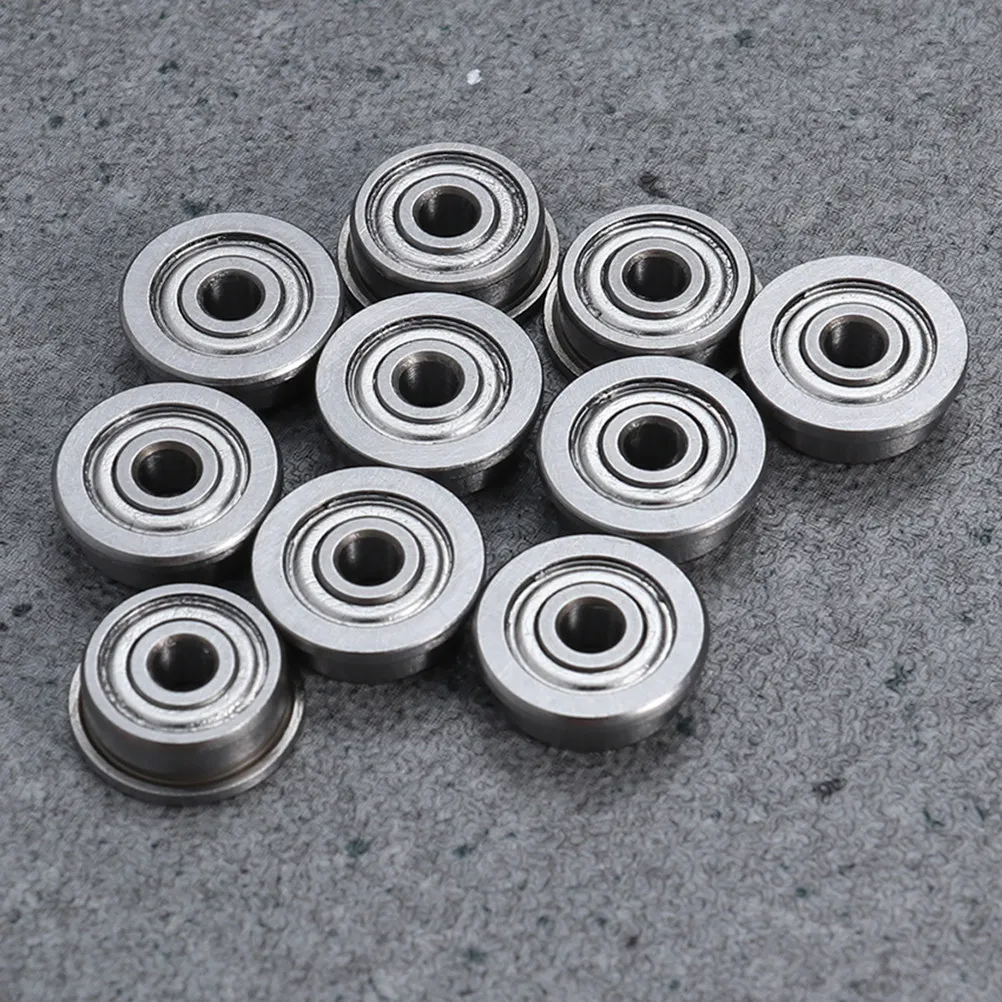 

5 шт. высококачественных шарикоподшипников для систем шкивов 3D-принтеров: износостойкие, компактные, легкие, простые в установке, сменные подшипники