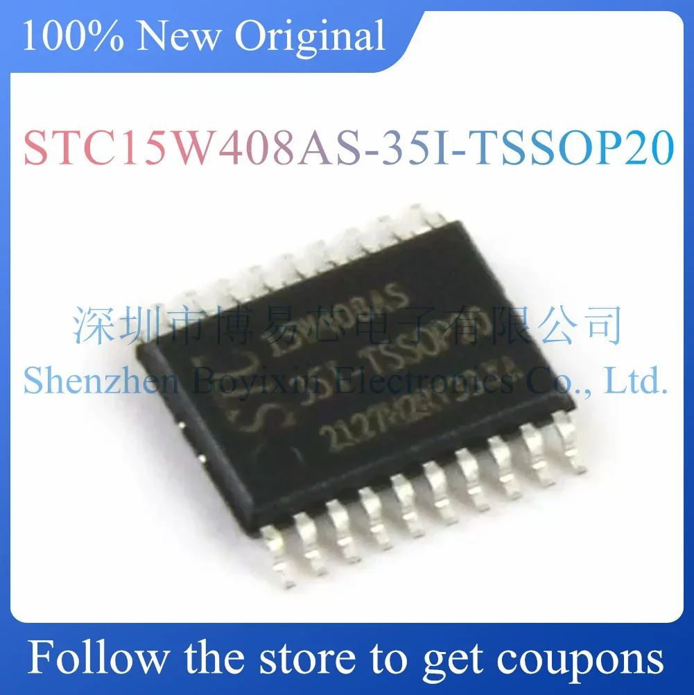 

STC15W408AS-35I-TSSOP20 Original Product