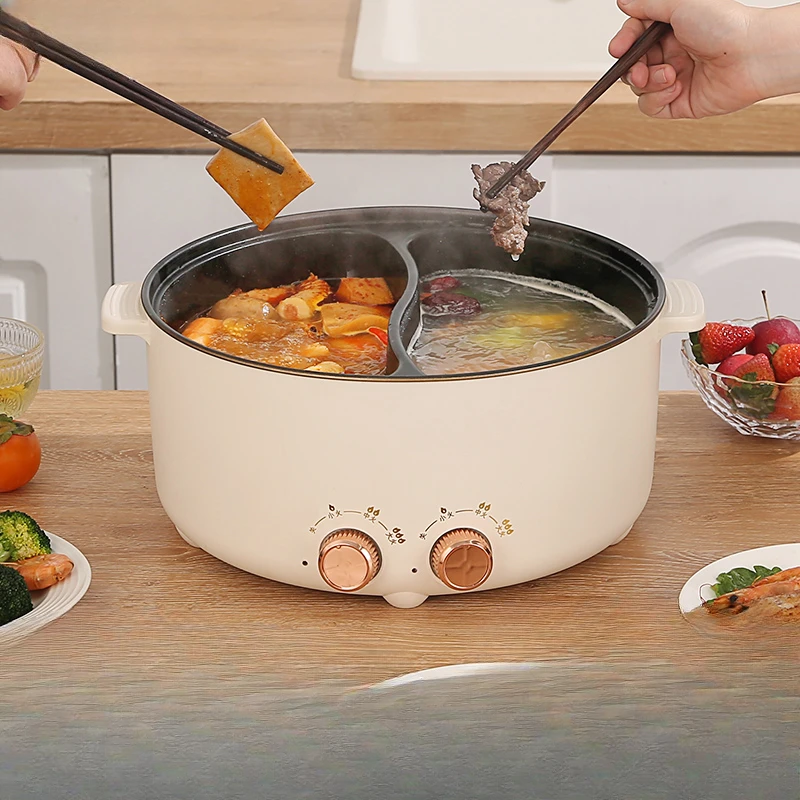 Multi-functional electric cooker