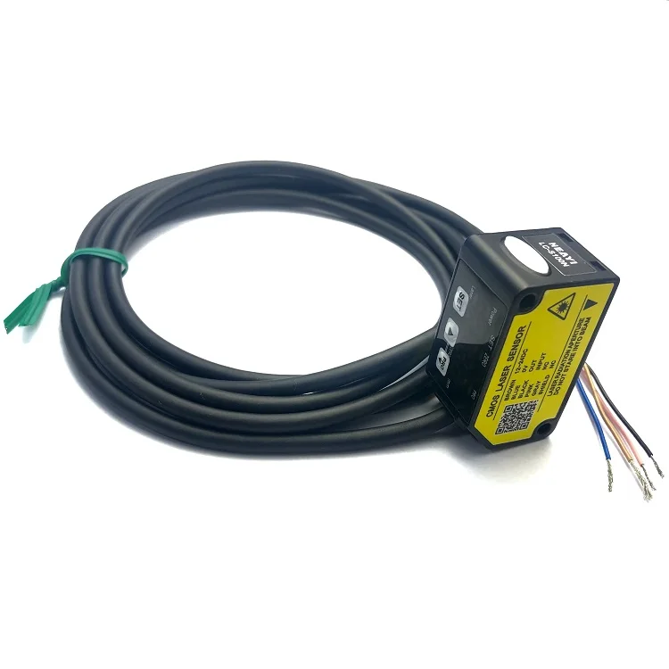 Sensor de detección de objetos de alta precisión, Láser de LC-S100MN, Sensor de desplazamiento para HG-C1100