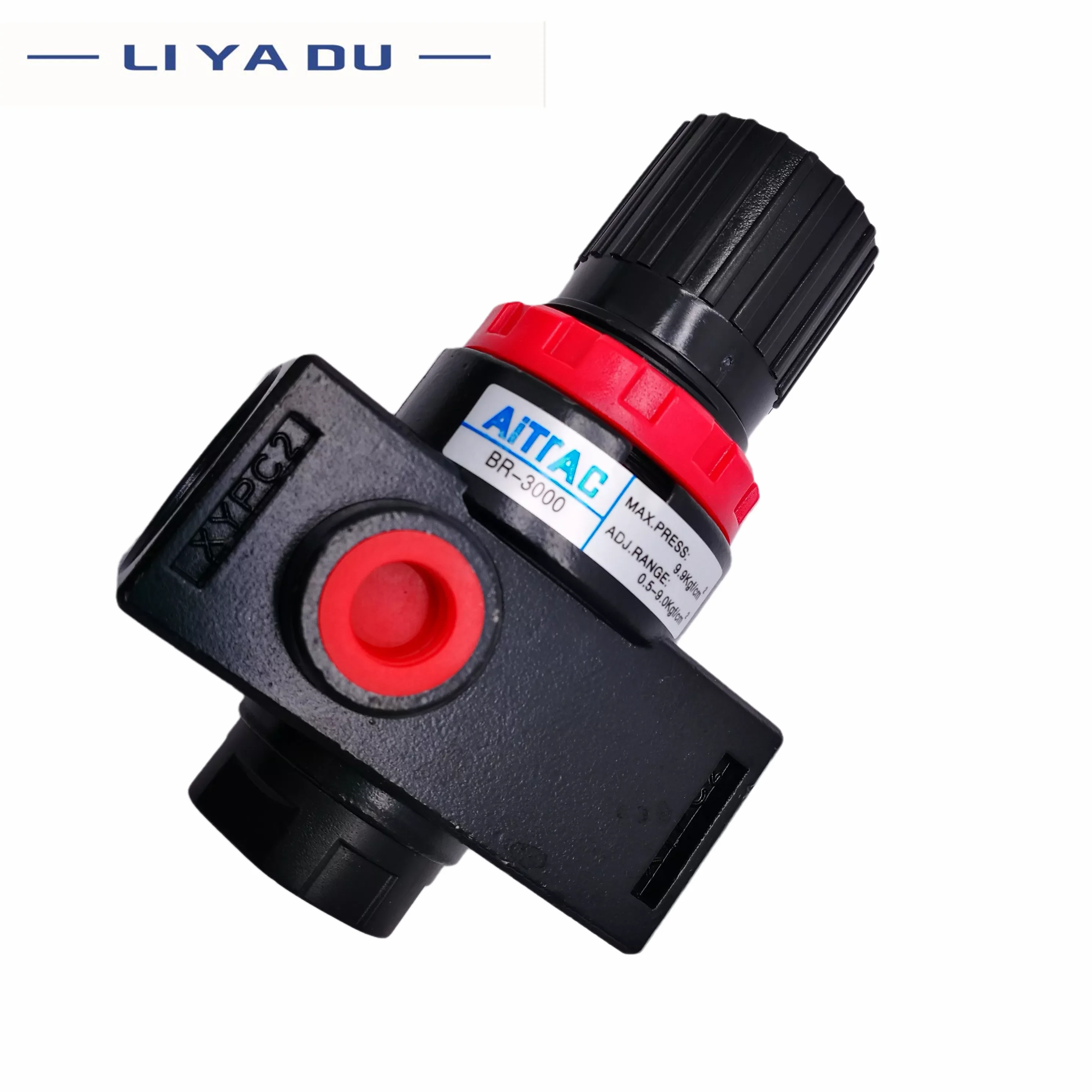 BR2000 BR3000 BR4000 Pneumatic Mini  Adjusting Air Compressor Air Regulator Filter Pressure Regulator Switch/Reduction Valve