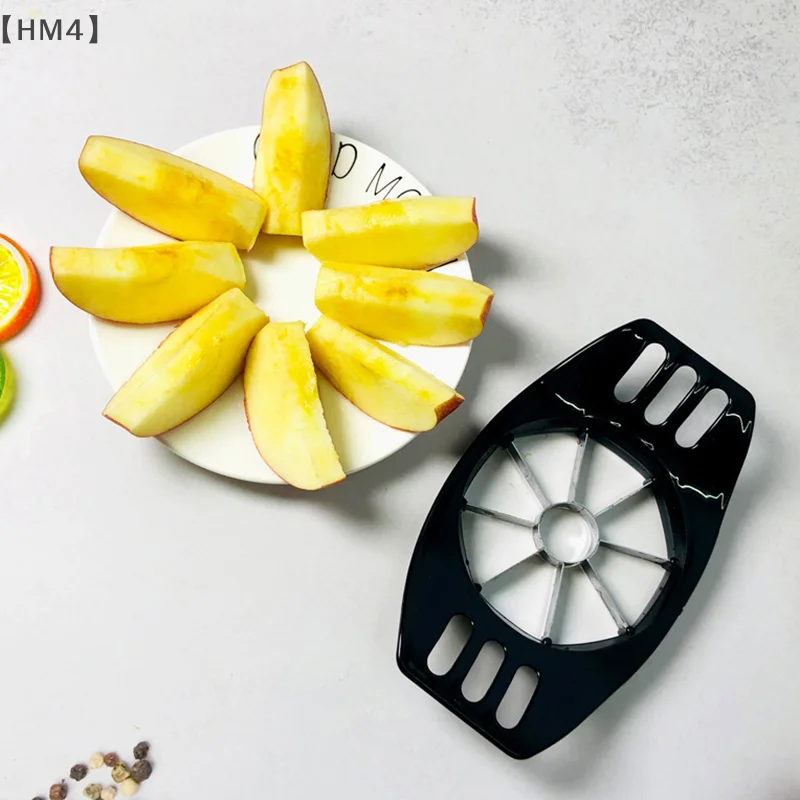 

〔HM4〕Stainless Steel Apple Slicer Corer, Super Sharp Apple Cutter Peeler, Multifunctional Kitchen Tool For Fruit Cutting