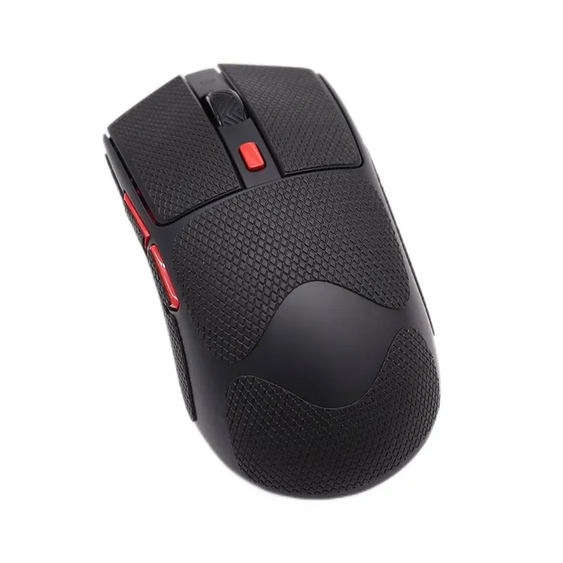 1 Set Full Cover Mouse Anti Slip Grip Sticker For Dareu AE6 Triple-Mode Gaming Mouse Non-Slip Anti Sweat Tape Ultrathin