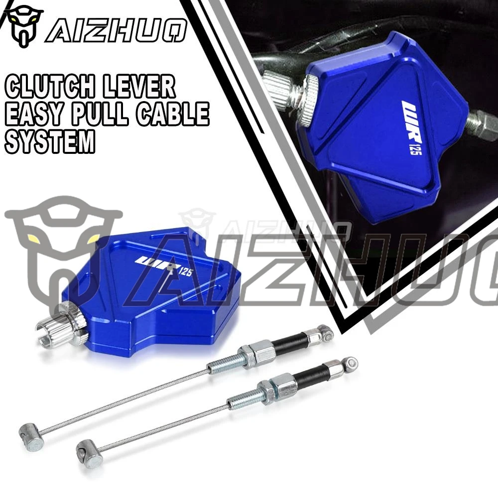 

Motorcycle accessories Stunt Clutch Lever Easy Pull Cable System For YAMAHA WR125X/R WR125X WR125R 2012 2013 2014 2015 2016