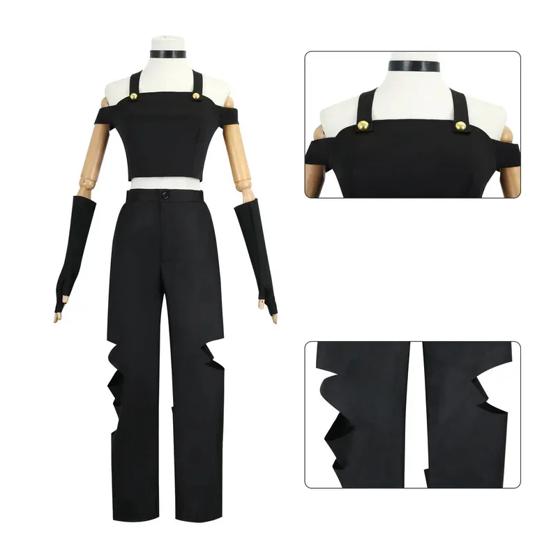 أنيمي هازبين تأثيري فندق Helluva Boss Millie تأثيري حلي فستان بتصميم حالم الزي زي المرأة هالوين زي مجموعة كاملة