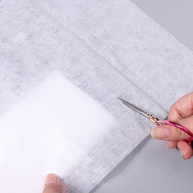 Nail Vacuum Filter Paper Filter White Dust Collector Replace Nail Vacuuming Ultra-thin Cleaner Filter Non Woven Fabric Cotton image 6