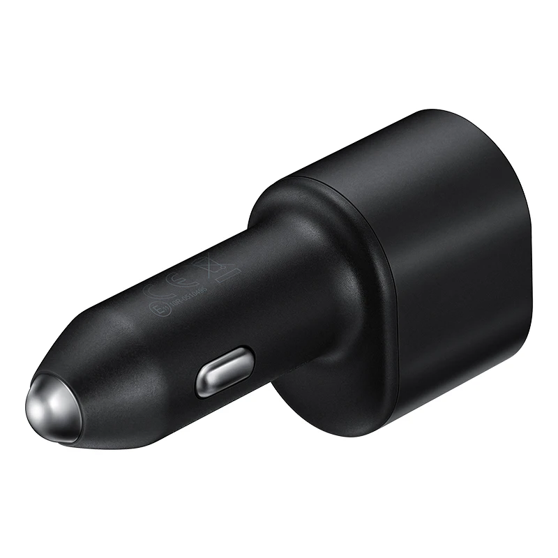 60 واط لسامسونج شاحن سيارة فائق السرعة Pd Usb نوع C ميناء السيارات Cargador 45 واط غالاكسي S24 S23 S22 S21 ملاحظة 20 الترا 10 Z Fold5 A55