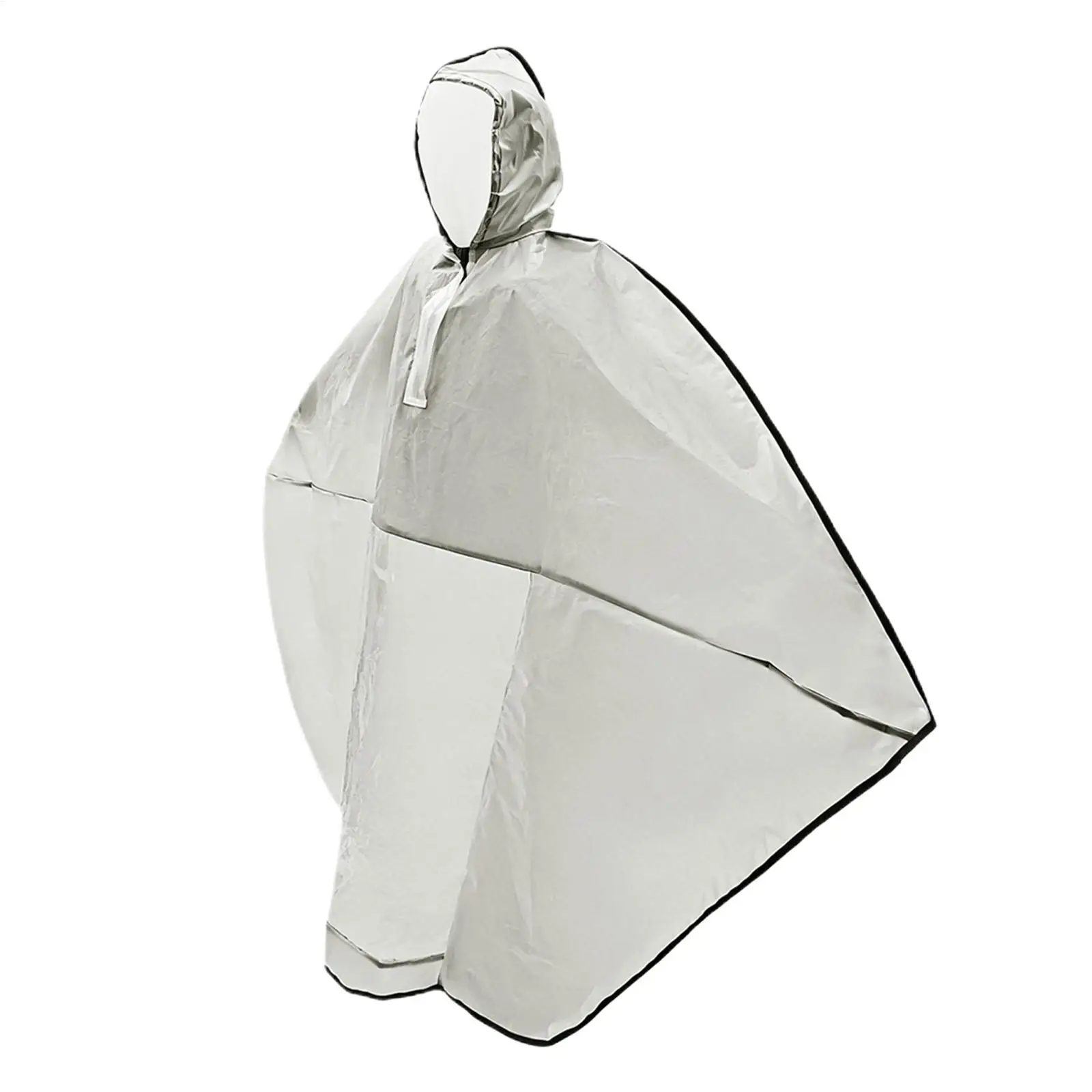 4-wheel Electric Scooter Raincoat/rain Cover Waterproof Reflective Strips Adjustable Poncho Outdoor Windproof Scooter Cover