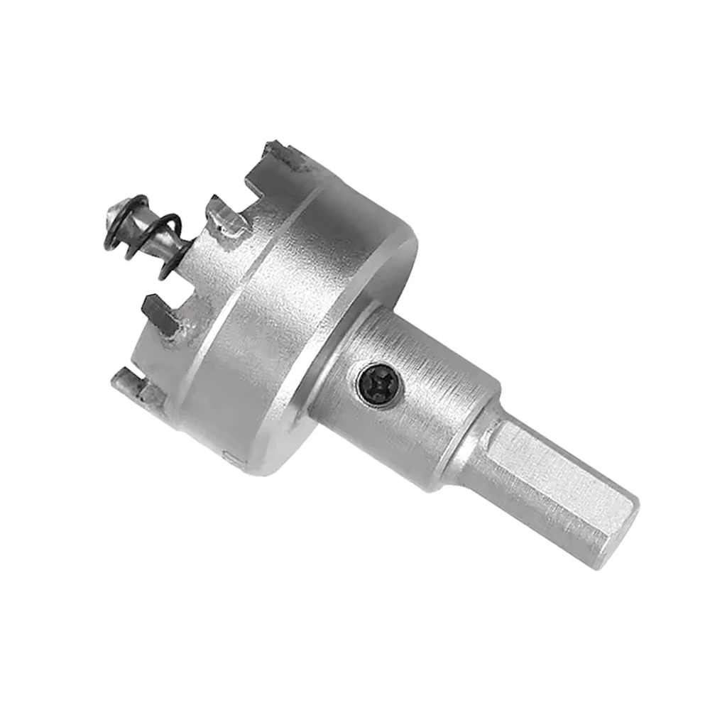 15-100mm TCT Hartmetall-Lochsäge, Mehrzahn-Lochfräser für Edelstahlplatten, Eisenbleche & Metallbohrungen – Detail 7