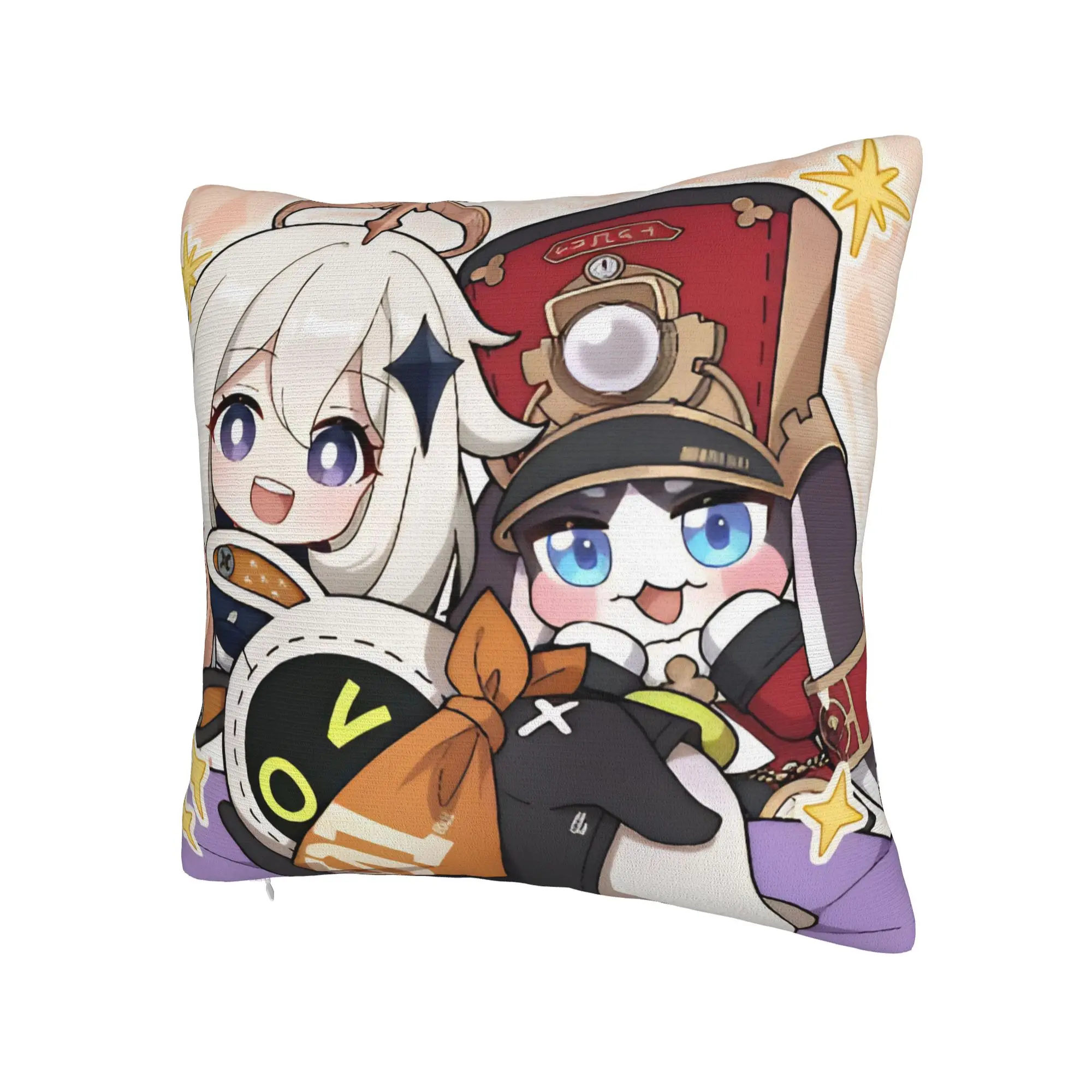 Zenless Zone Zero Pillowcase Merchandise Soft Cushion Cover Decor  Throw Pillow Case Cover Seater Multi-Size
