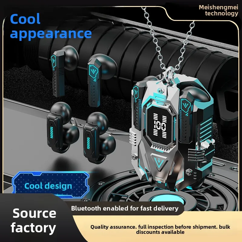 Bluetooth Earbuds Gaming Wireless Headphones, Low Latency With Long Battery Life, For Esports And Daily Use