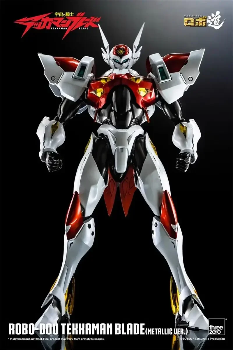 

In Stock Threezero Robo-dou 3z05386w0 Space Knight Blade Metal Edition Action Figure Model Gifts Toys