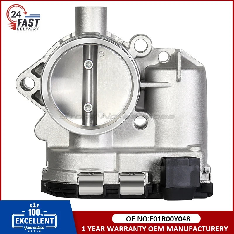 

OEM Throttle Body F01R00Y048 for MG3/Zotye T600/Z500 Bosch 0892147 Standard ACM201 SMP CCM8187 Mitsubishi-Based Engines