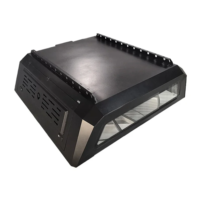 PrimeSelect New Den Folding Hardtop Canopy 4X4 Offroad Utility Truck Bed Accsori Compatible With Foton Tunland V